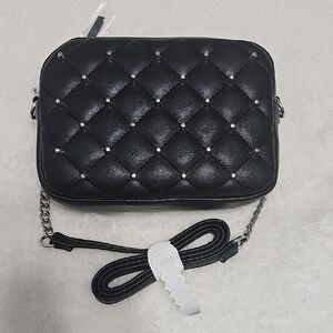 Rebecca Minkoff Black Quilted Crossbody Bag